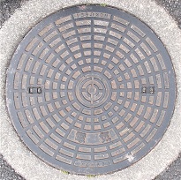 京田辺市マンホール