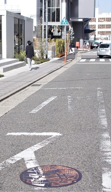 芦屋市マンホール