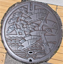 芦屋市マンホール