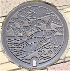 芦屋市マンホール