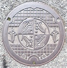 芦屋市マンホール