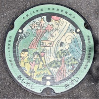 芦屋市マンホール