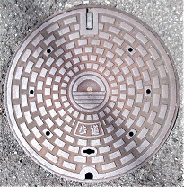 芦屋市マンホール