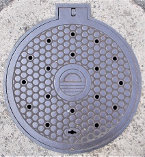 芦屋市マンホール