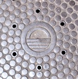 芦屋市マンホール