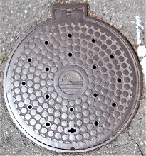 芦屋市マンホール