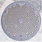 芦屋市マンホール