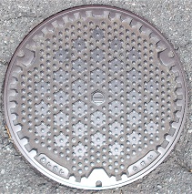 芦屋市マンホール
