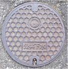 芦屋市マンホール