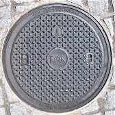 芦屋市マンホール