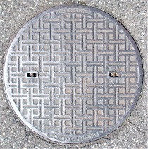 芦屋市マンホール