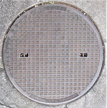芦屋市マンホール