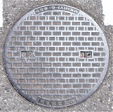 芦屋市マンホール