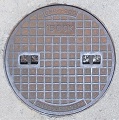 芦屋市マンホール