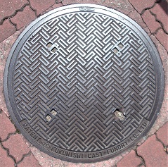 芦屋市マンホール