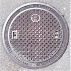 芦屋市マンホール