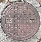 芦屋市マンホール