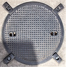芦屋市マンホール