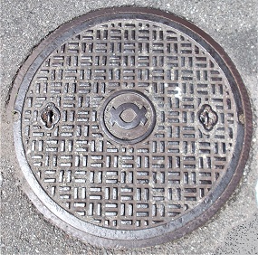 関西電力マンホール