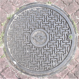 電電公社マンホール