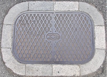 芦屋市マンホール