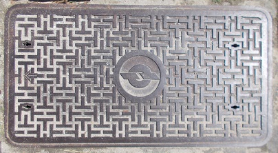 芦屋市マンホール