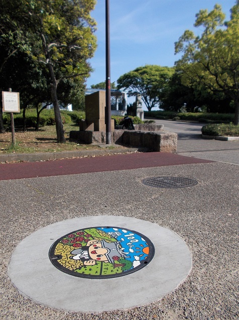 岸和田市マンホール