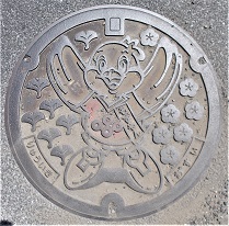 大阪府流域下水道マンホール