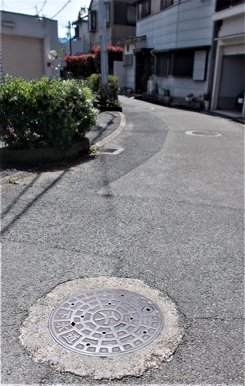 岸和田市マンホール
