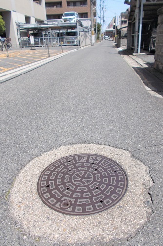 岸和田市マンホール