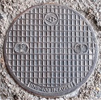 岸和田市マンホール