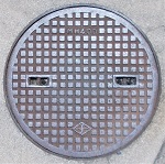 岸和田市マンホール