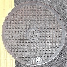 大阪府マンホール