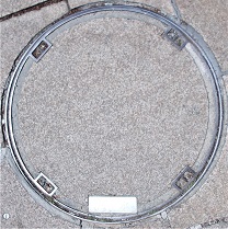 岸和田市マンホール