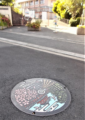 向日市マンホール