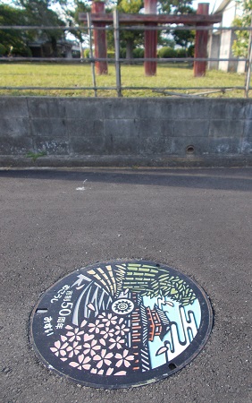 向日市マンホール