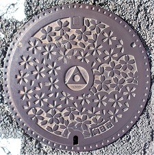 向日市マンホール