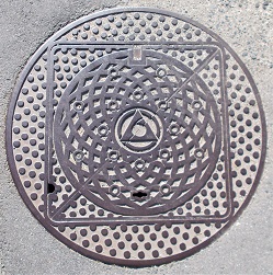 向日市マンホール