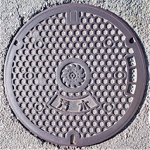 向日市マンホール