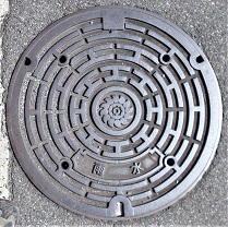 向日市マンホール