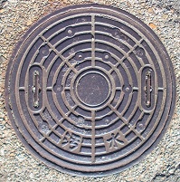 向日市マンホール