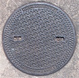 向日市マンホール