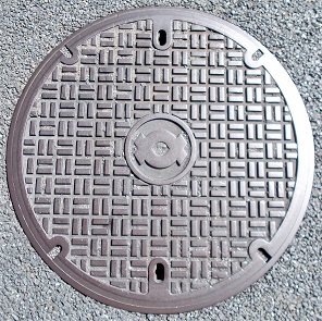 関西電力マンホール