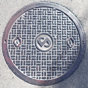 関西電力マンホール