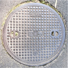 向日市マンホール