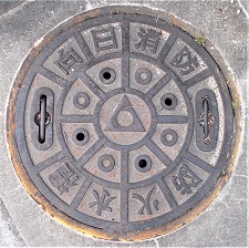 向日市防火水槽