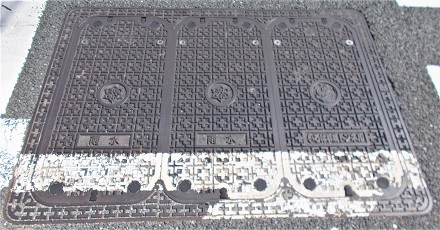 京都府いろは呑龍トンネルマンホール