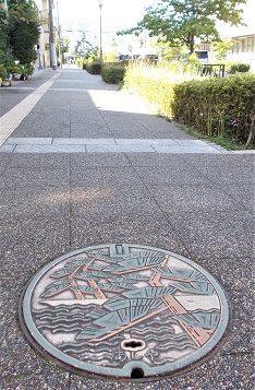 芦屋市マンホール