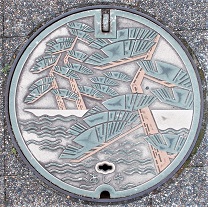 芦屋市マンホール