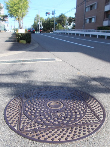 芦屋市マンホール